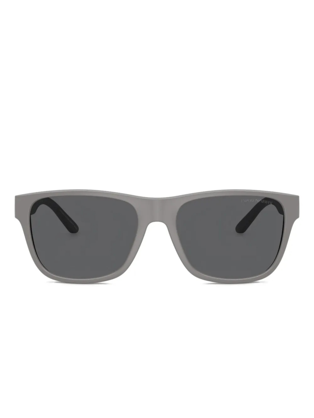 

Emporio Armani square-frame солнцезащитные очки, серый