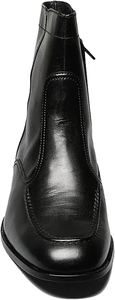 Мужские ботинки Florsheim, Essex Moc Toe с молнией, черный — фото 3