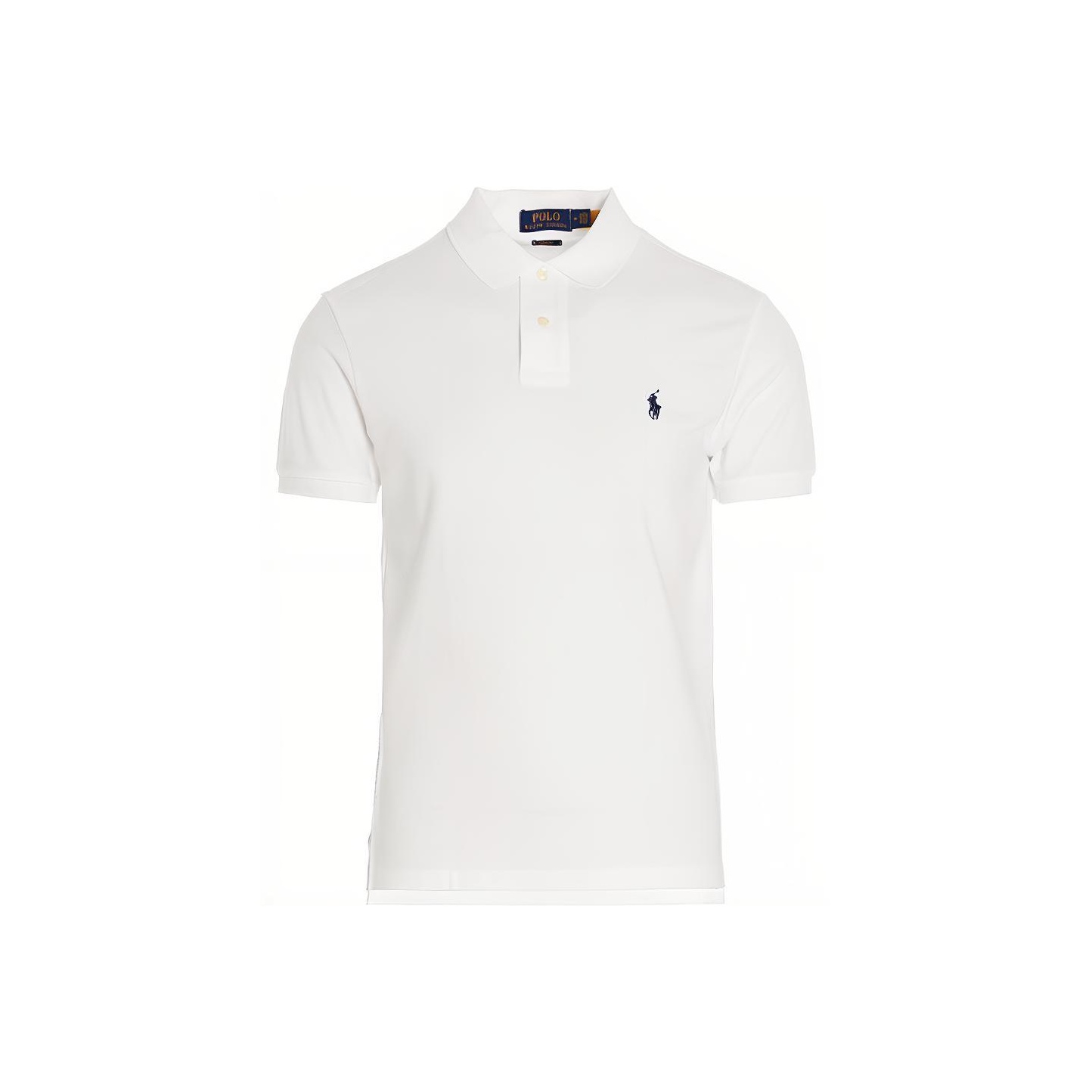 

Поло с вышитым логотипом Polo Ralph Lauren, белый