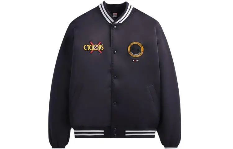 

Куртка X Marvel SS23 Cobranded Series Unisex Ink Black Kith