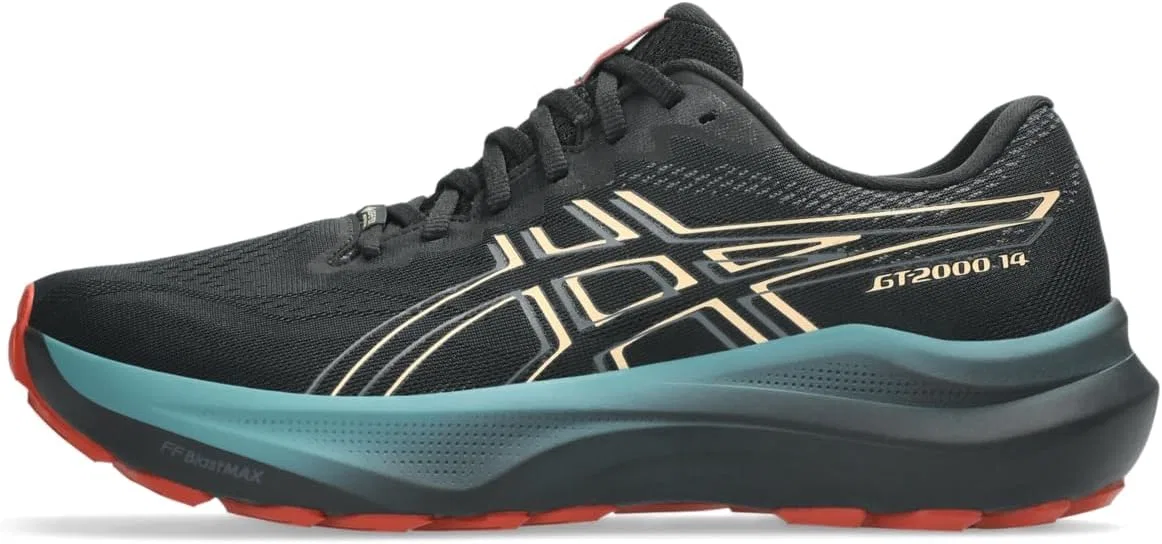 Женские кроссовки ASICS GT-2000 14 GTX, 2-Black Apricot Crush
