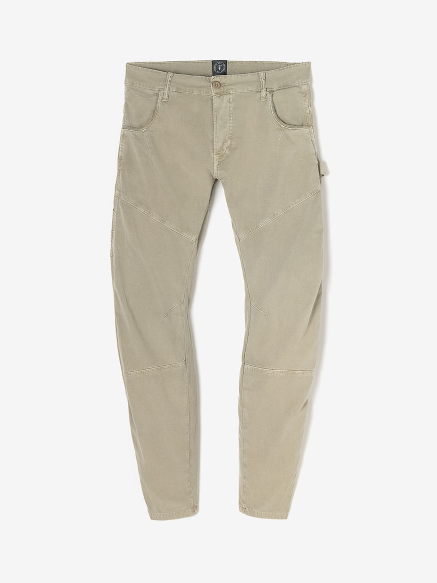 

Зауженные брюки Le Temps Des Cerises Albe, пастельно-зеленый