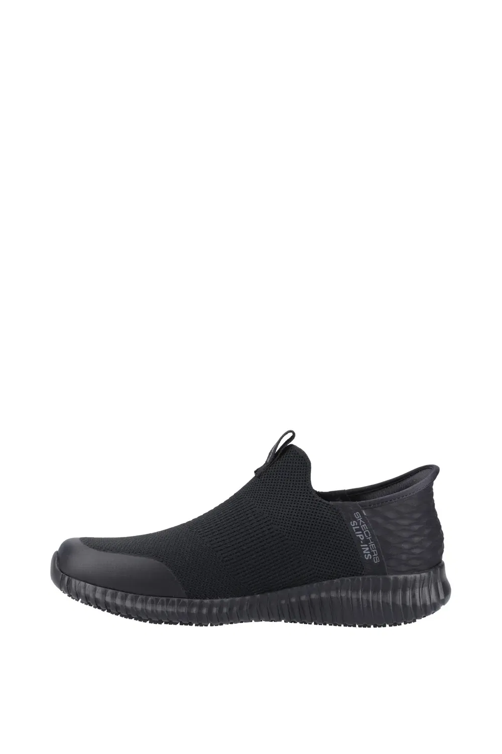 Рабочие ботинки Slip-ins Skechers, черный — фото 4
