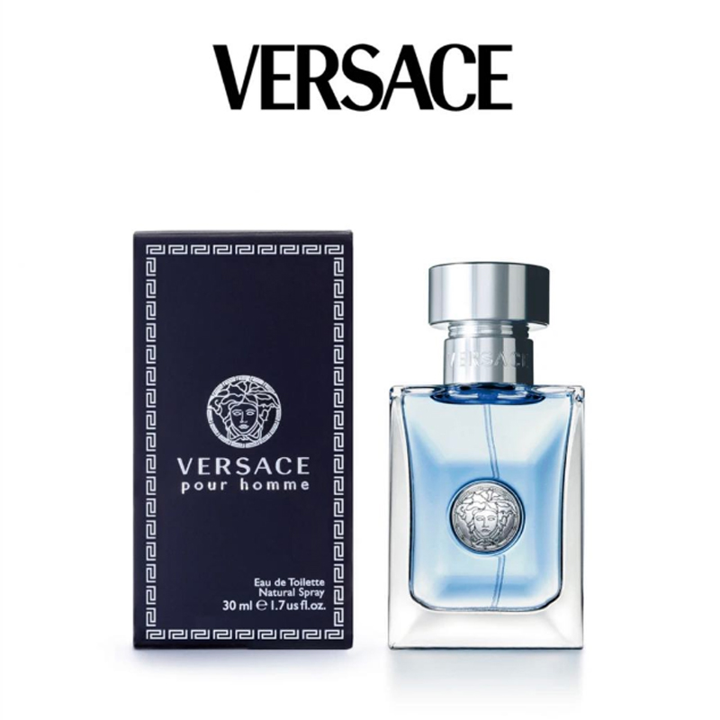 VERSACE Набор парфюма Pink Radiance Crystal Diamond Eau De Toilette с ароматом цитруса и цветов апельсина 30мл+30мл — фото 3