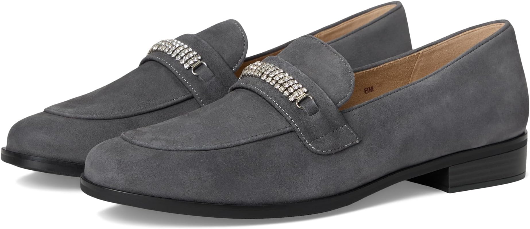 Балетки Vaneli Kiara, цвет Grey Suede