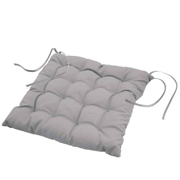 

Подушка для стульев Dynamic24 Nora, 40x5x40 см, серый