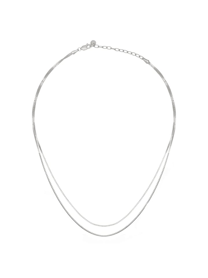 

Caï Колье 925/- Sterling Silber in weiß