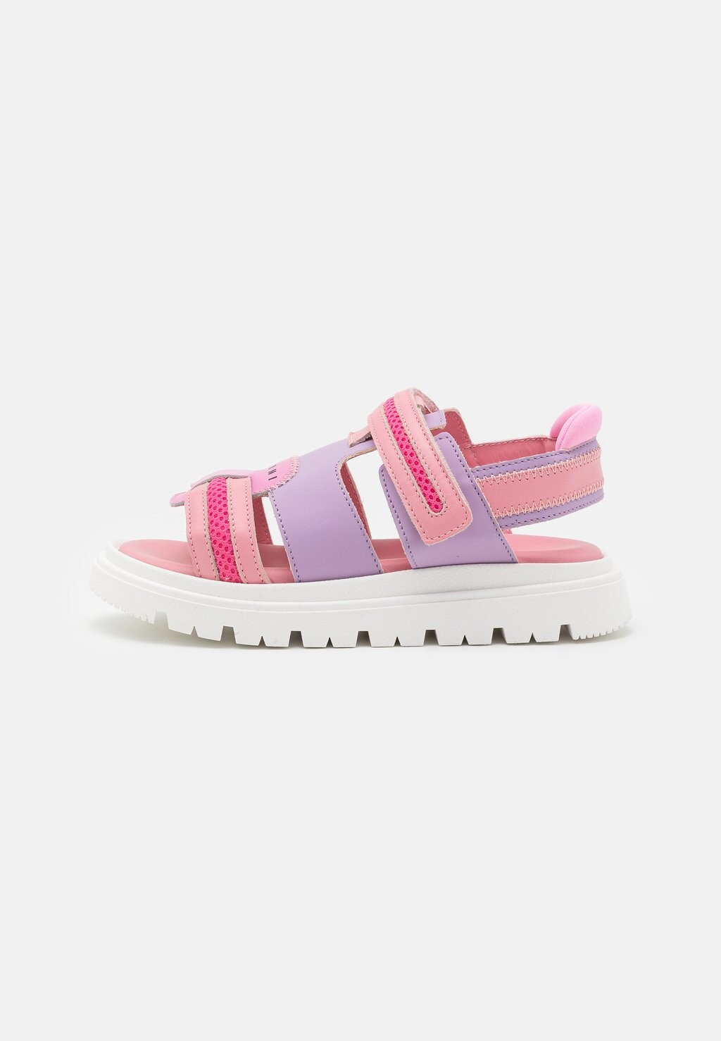 

Сандалии Unisex Marni, цвет pink/lilac