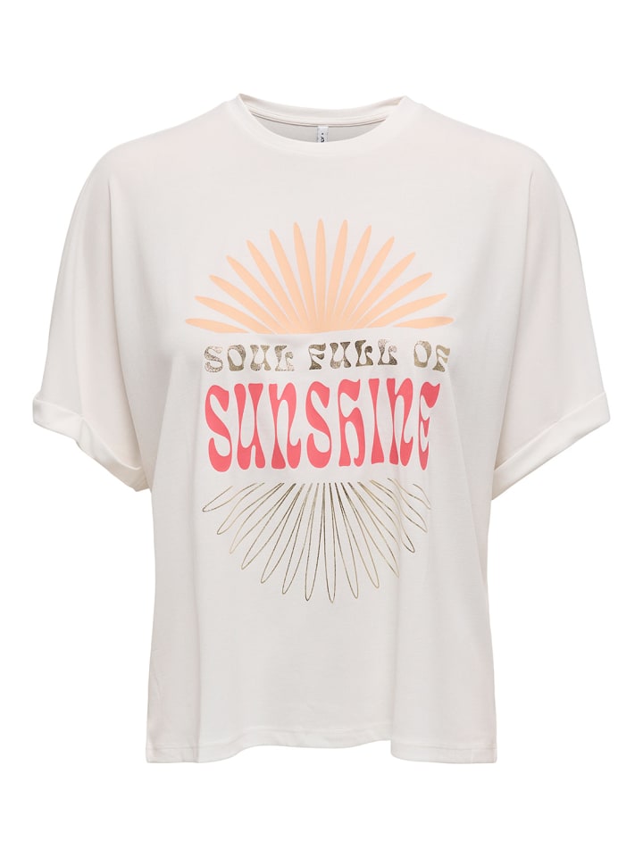 

Футболка ONLY, цвет t-shirt 'onlfree life' weiß