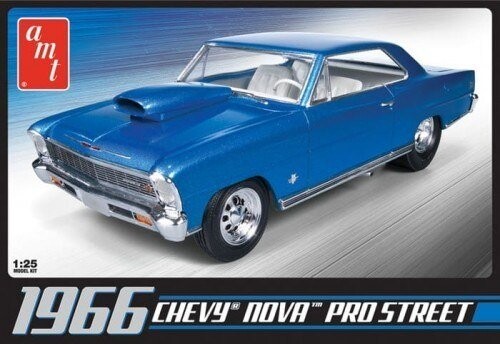

Пластиковая модель АМТ - Chevy Nova Pro Street 1966 года выпуска AMT
