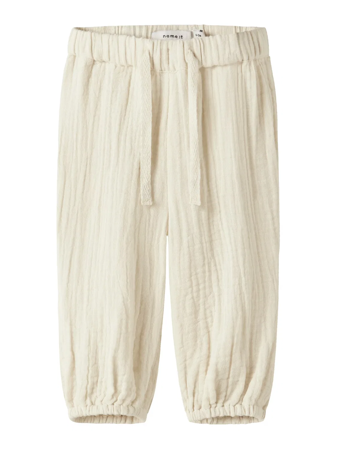 Зауженные брюки 'NBNOSafi' Name It, Off White