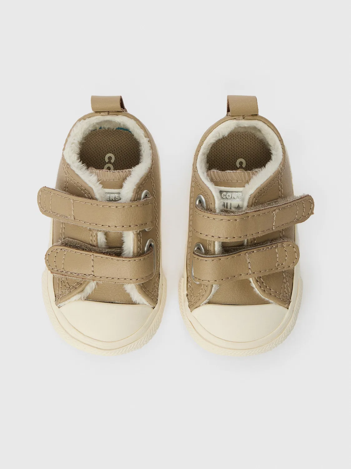 Кроссовки Converse CTAS темно-бежевого цвета — фото 3