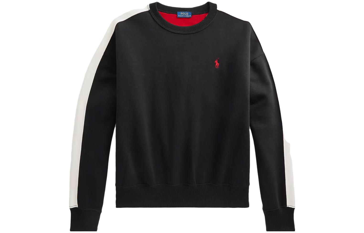 Свитер женский черный Polo Ralph Lauren — фото 2