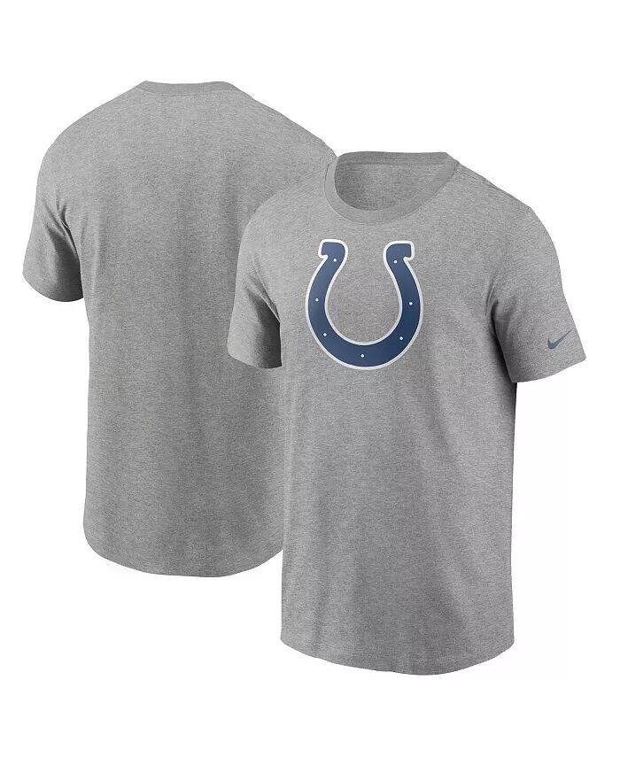 

Мужская серая футболка с логотипом Indianapolis Colts Primary Logo Nike