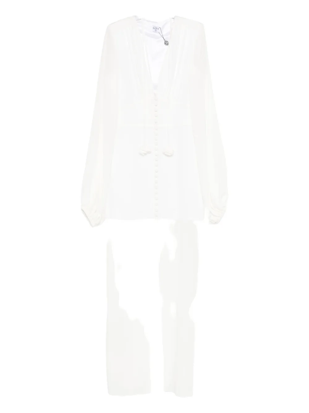 

Платье Maelle Lita Couture, белый