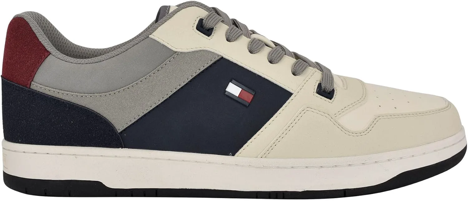 

Кроссовки Tommy Hilfiger Mens Trane, светло-серый/кремовый