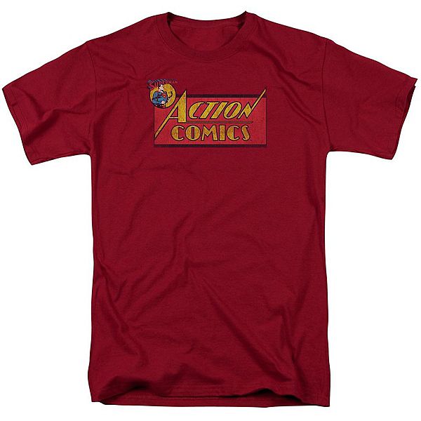 

Футболка с логотипом Superman Action Comics Licensed Character