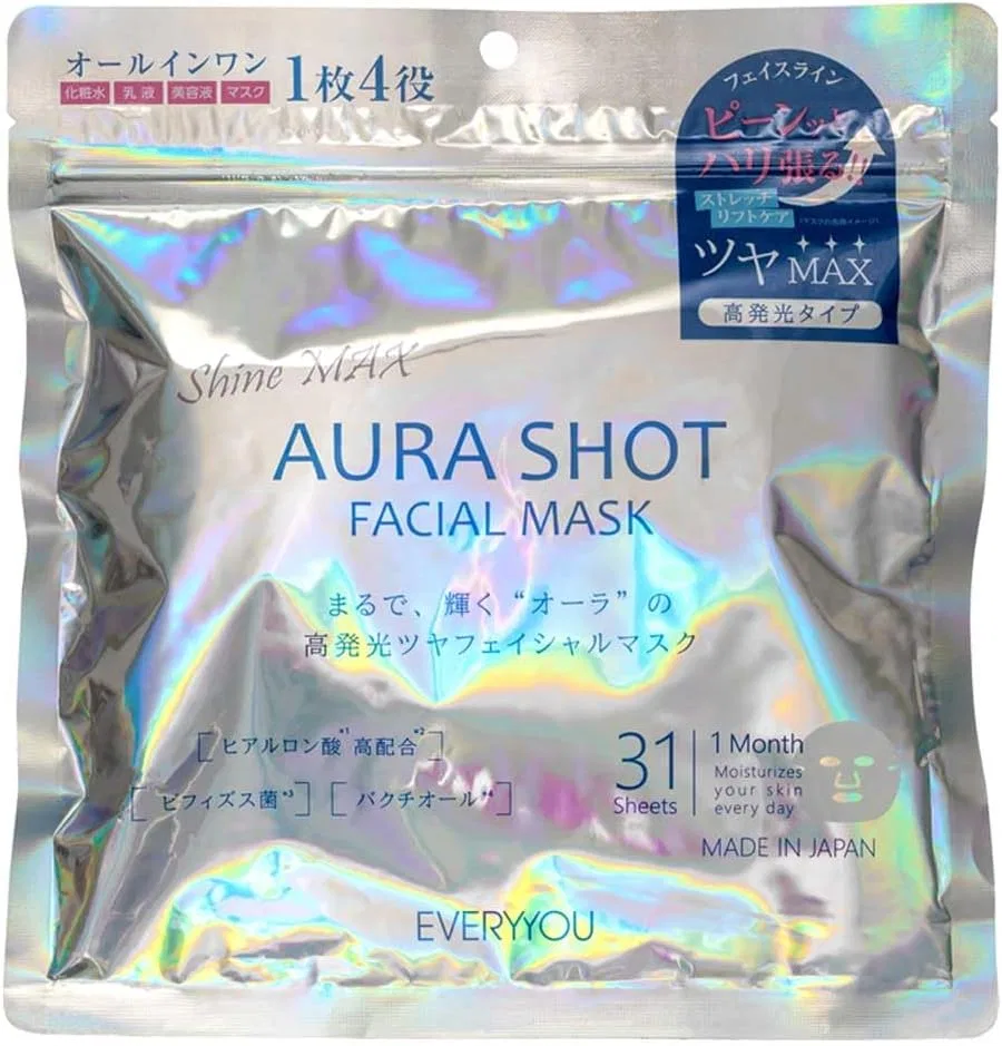 Эмульсия Everyyou — Aura Shot 31P, высокая светоотражающая способность, 350 мл