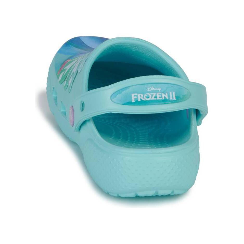 Кроссовки Crocs Frozen 2 X Clog Kids 'Fun Lab - Anna And Elsa', синий — фото 3