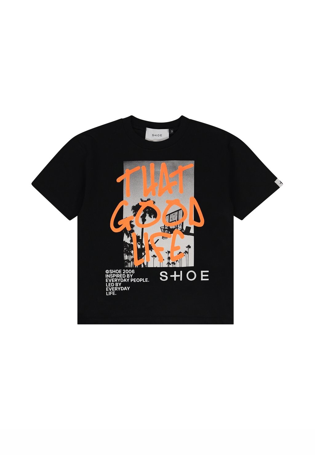 

Футболка TEDDY Shoe, черный