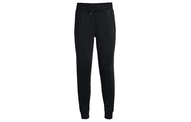 

Женские трикотажные спортивные штаны Under Armour, цвет Black