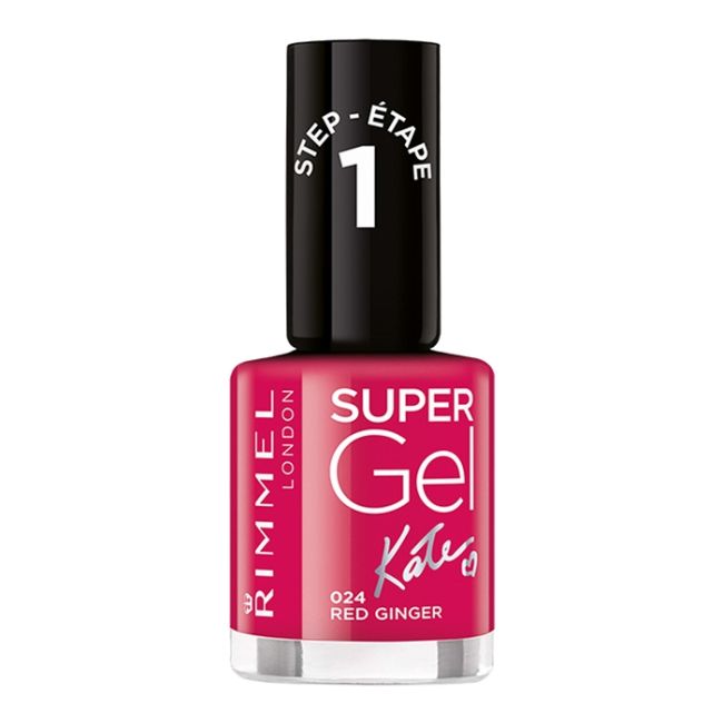 

Супер гель-лак для ногтей Rimmel, цвет 24 red ginger, 12 мл