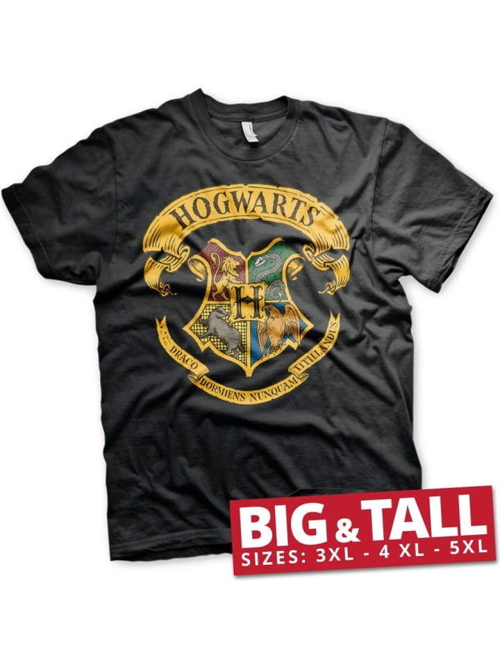 

Футболка Harry Potter, черный