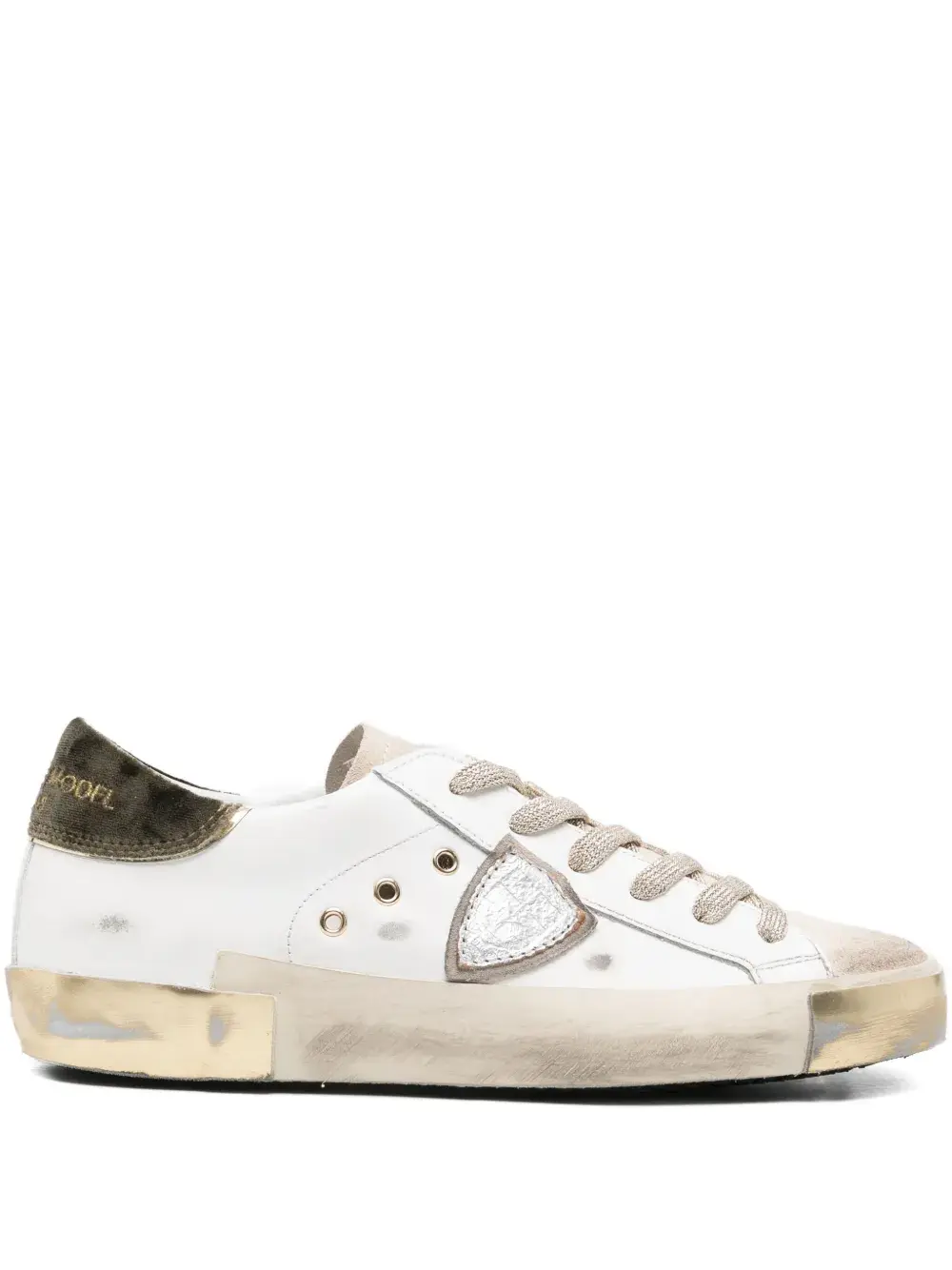 Кроссовки Prsx Philippe Model Paris, белый