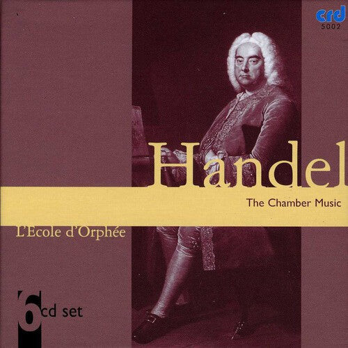 

CD диск Handel / L'Ecole D'Orphee: Chamber Music