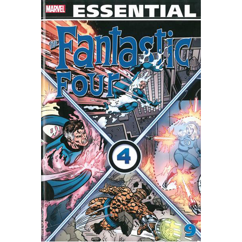 

Книга Essential Fantastic Four – Volume 9 (Paperback)