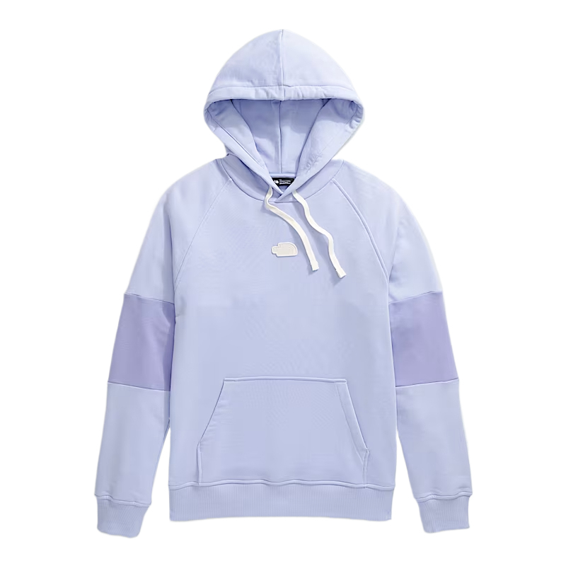 

Терри худи расслабленного кроя женское THE NORTH FACE, фиолетовый
