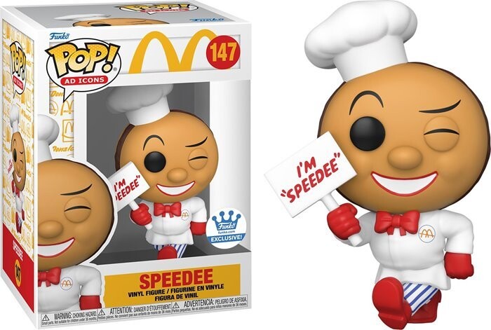 

Funko POP McDonald's 147 Speedee, специальное издание Funko POP!