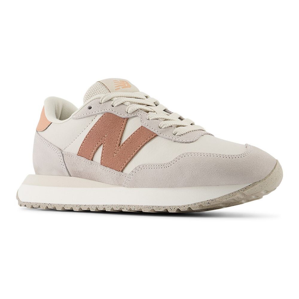 

Женские кроссовки New Balance 237, цвет White Pink