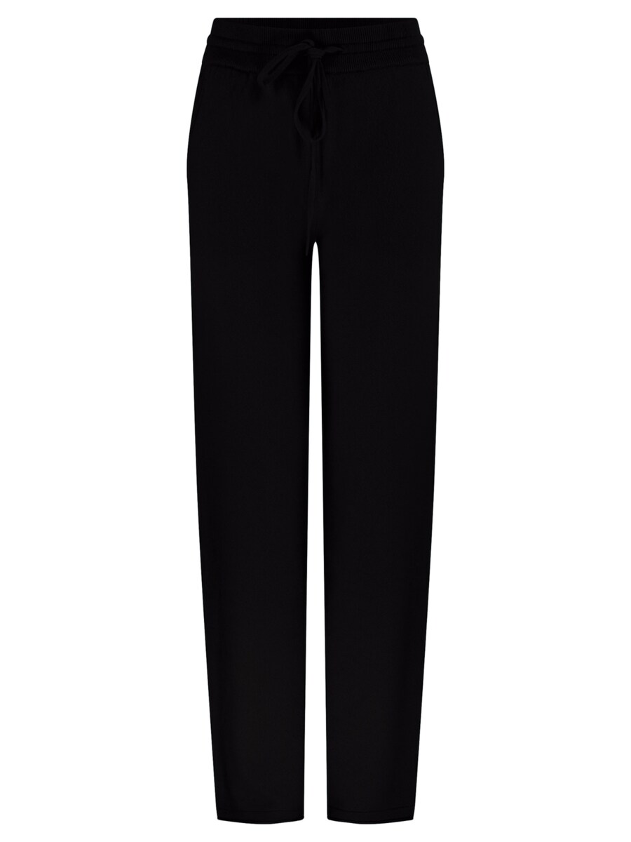 

Тканевые брюки CASH-MERE.CH Regular Pants, черный