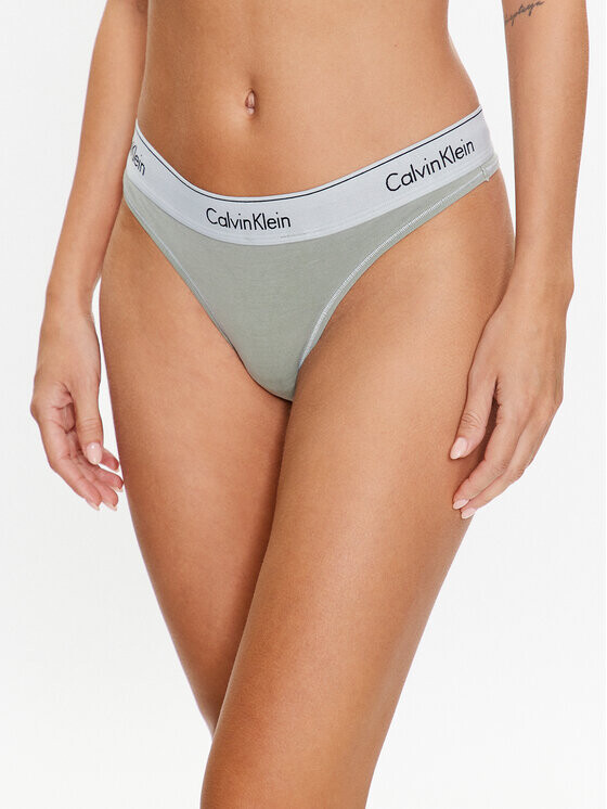 

Струнная танга Calvin Klein, зеленый