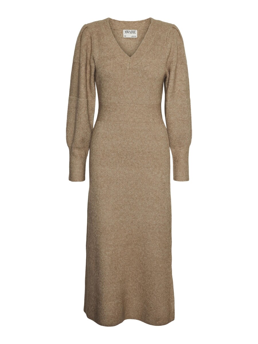 

Вязаное платье VERO MODA ANGALINA, цвет Chamois