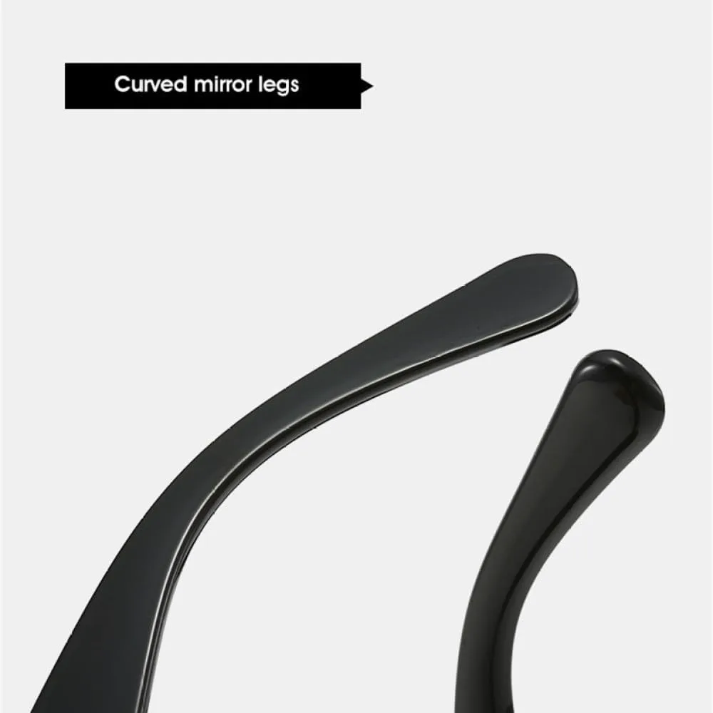 

Женские солнцезащитные очки Jelly Grey Fashion 2027, защита от УФ-излучения UV400, ретро-очки темно-зеленого цвета в стиле панк для мужчин MTZJH, Black Gray