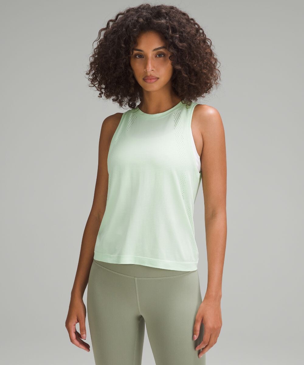 

Майка Lululemon, зеленый