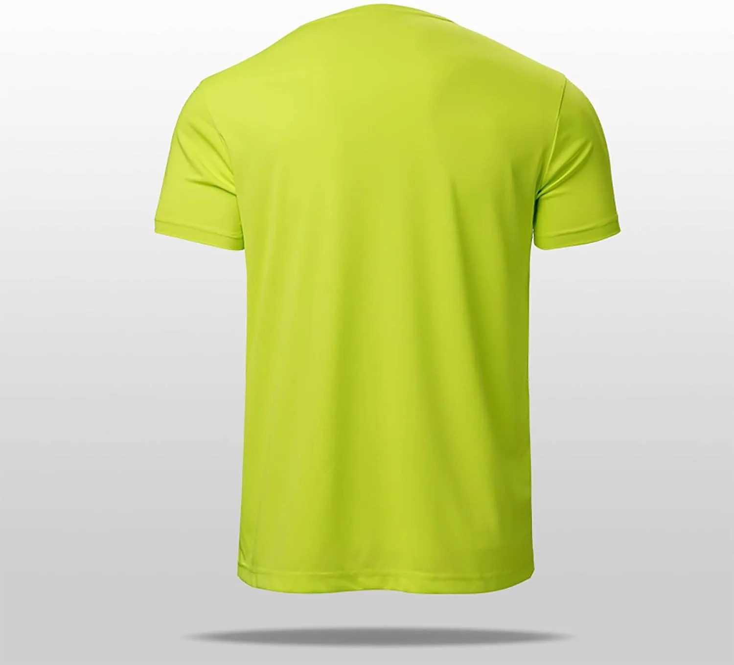 Футболка мужская Quick Dry Athletic с коротким рукавом для тренировок — фото 3
