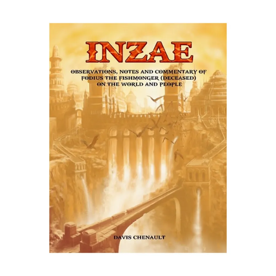 

Модуль Inzae, Fantasy Adventures & Supplements (Troll Lord Games)