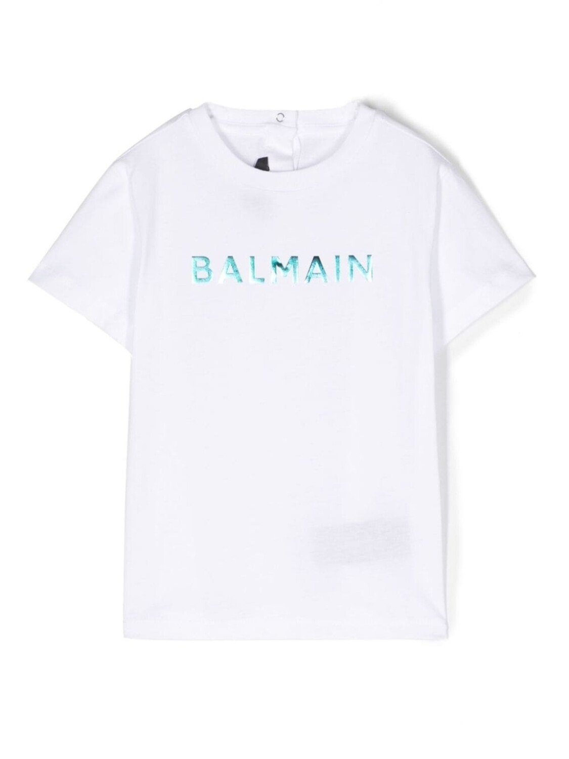 

Футболка с логотипом Balmain Kids, белый