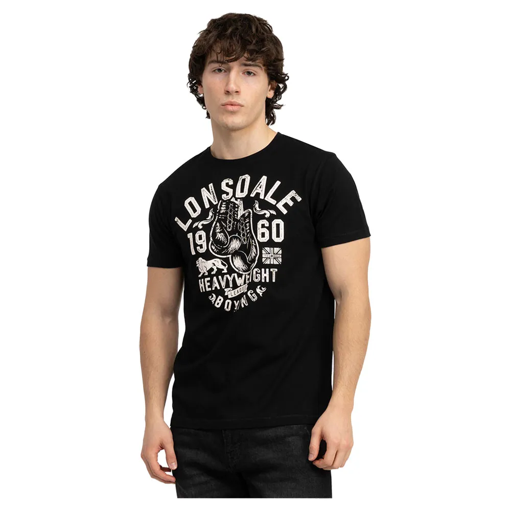 

Футболка с коротким рукавом Lonsdale Minver, черный