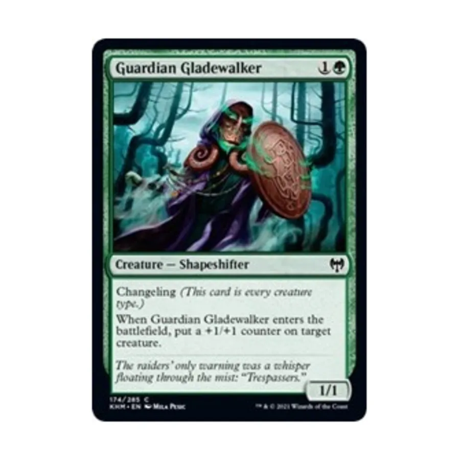 

CCG Страж-Поляник (клавиша C), MTG - Kaldheim
