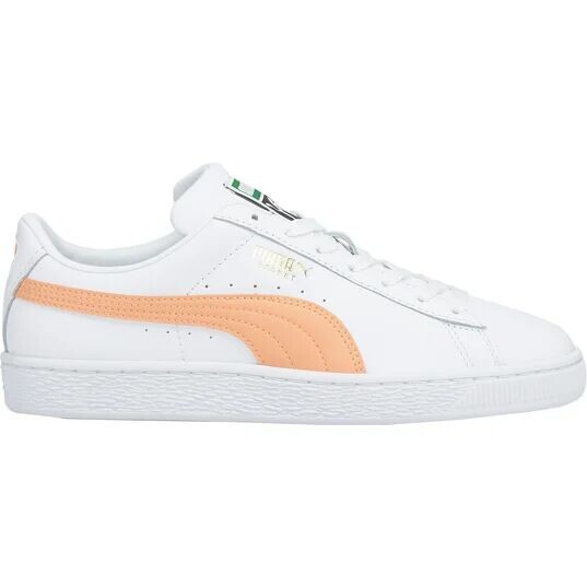

Кроссовки Puma Basket Classic XXI, цвет Puma White-Peach Pink