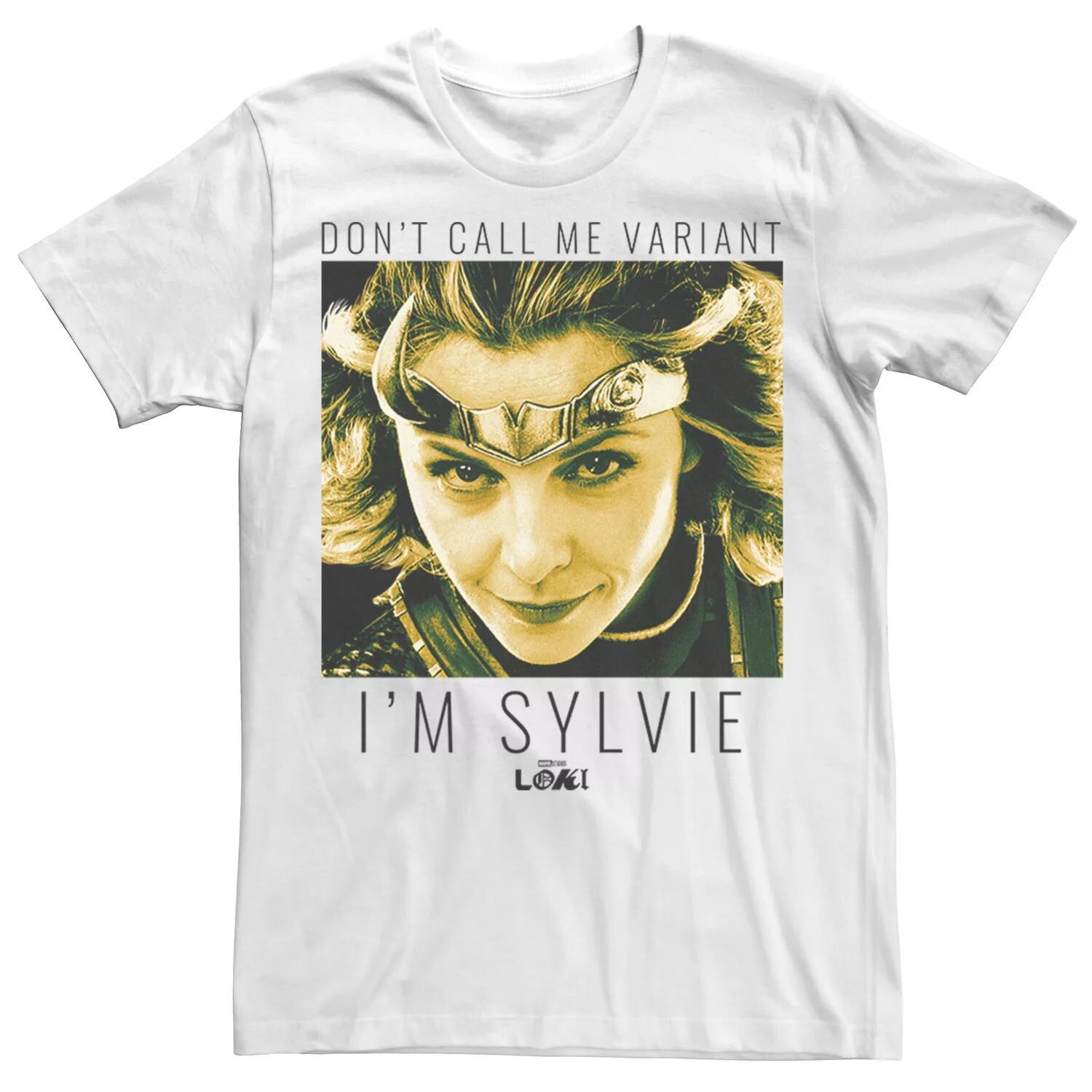 

Мужская футболка Marvel Loki Don't Call Me A Variant I'm Sylvie Licensed Character