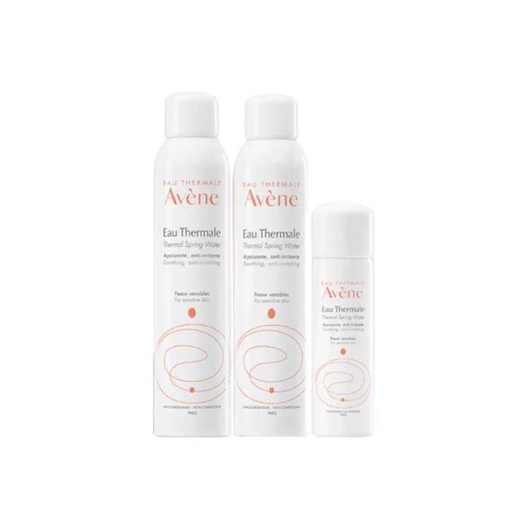 Avène Увлажняющий спрей для баланса и успокоения 300 мл*2, Comfort spray set