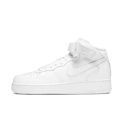 

Кроссовки Nike Air Force 1 Mid '07, цвет White/White