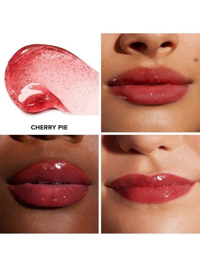 Блеск для губ Kissing Jelly с масляной текстурой Too Faced, Cherry Pie — фото 2