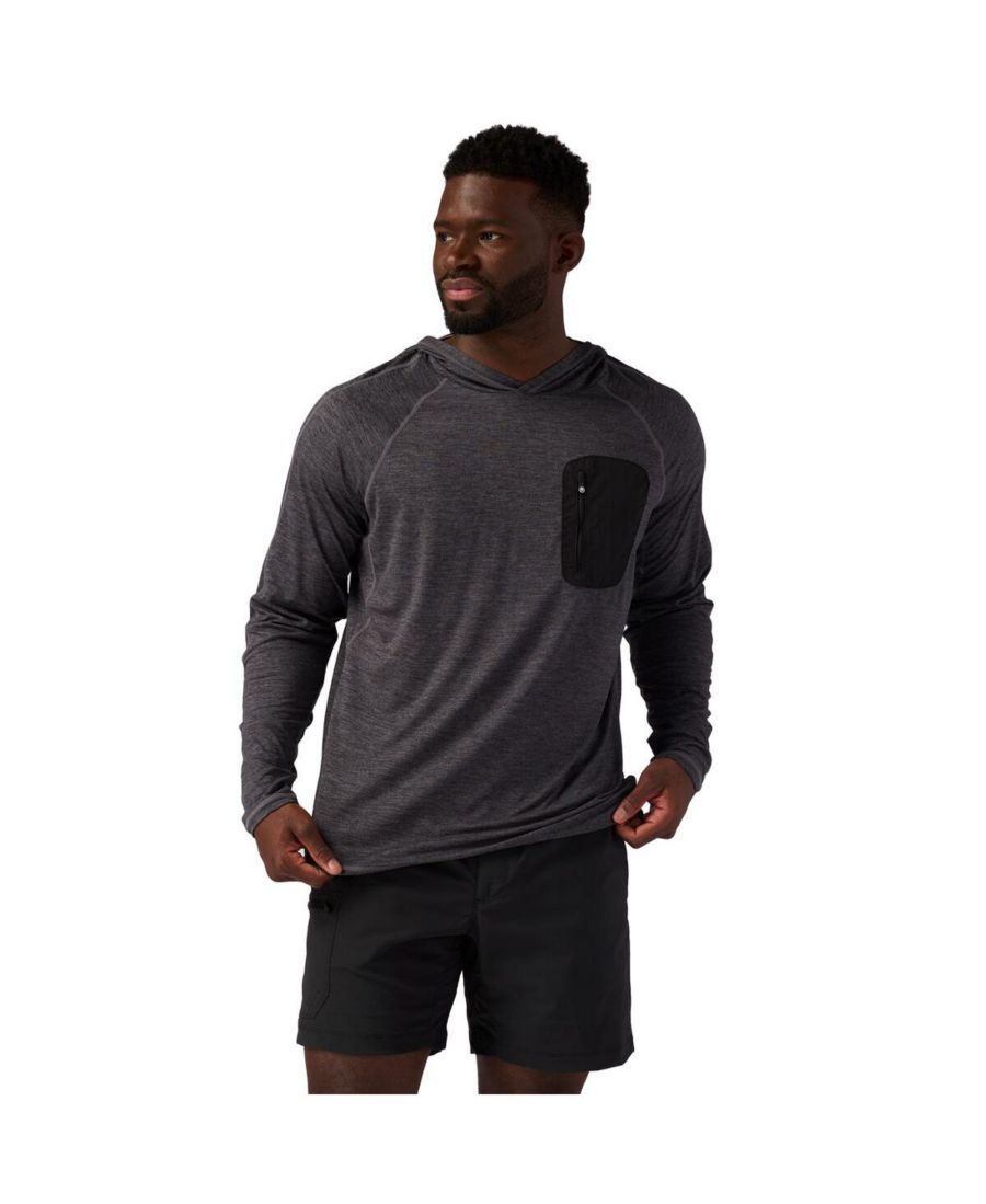 

Мужская толстовка с капюшоном Destination, спортивная рубашка с длинным рукавом Backcountry, Turbulence