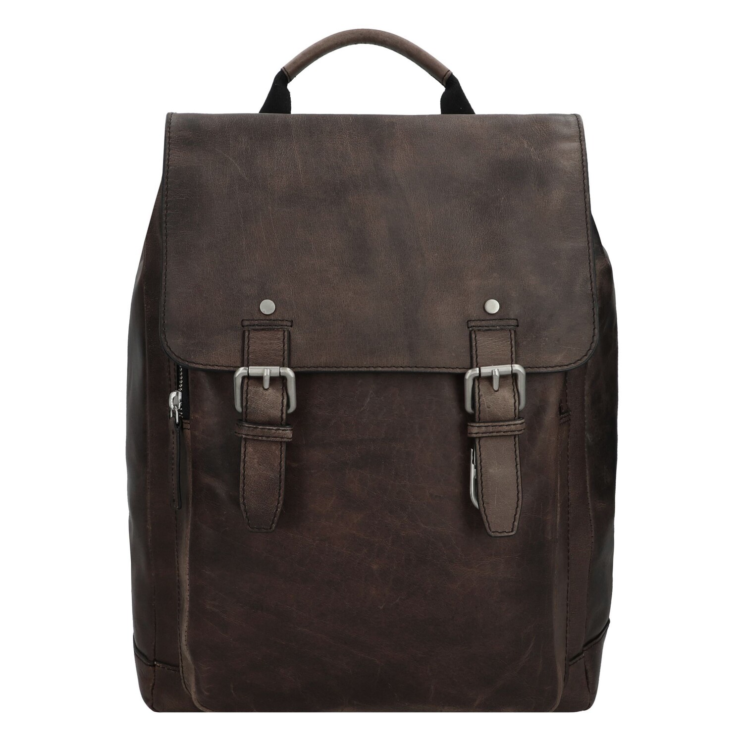 

Рюкзак Leonhard Heyden Glasgow Leder 38 cm, антрацит